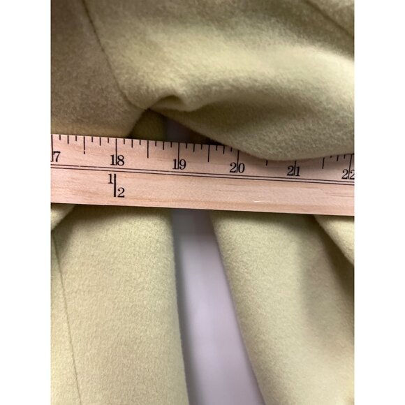 Vintage Louben Womens Wool & Cashmere Blend Mint Green Blazer Jacket Sz 8 - Picture 5 of 9